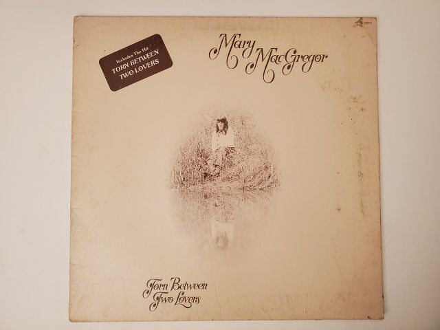 Mary MacGregor Torn Between Two Lovers vinyl record