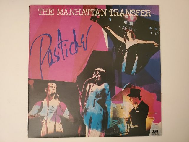 The Manhattan Transfer Pastiche vinyl record
