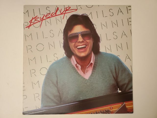 Ronnie Milsap Keyed Up vinyl record