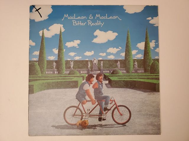 MacLean & MacLean Bitter Reality vinyl record