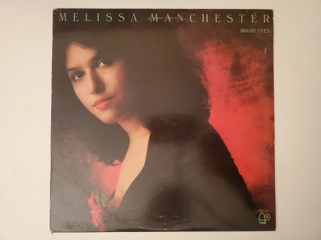 Melissa Manchester Bright Eyes vinyl record
