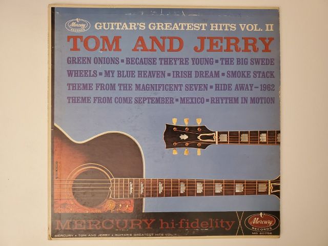 Tom and Jerry Guitar's Greatest Hits Vol. II vinyl record