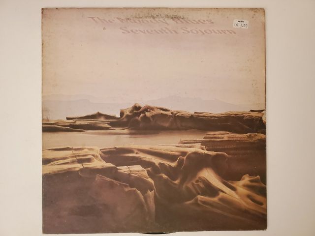 The Moody Blues Seventh Sojourn vinyl record