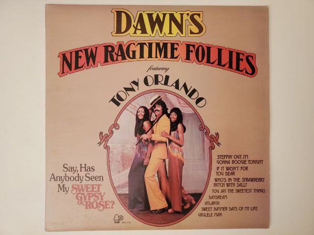 Dawn featuring Tony Orlando Dawn's New Ragtime Follies vinyl record
