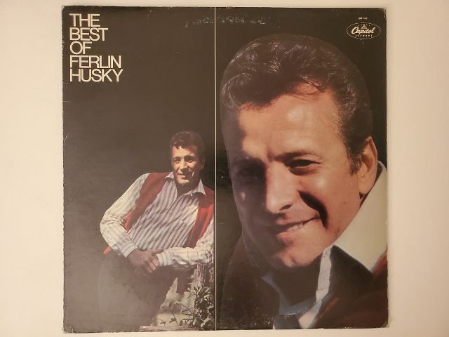 Ferlin Husky The Best of Ferlin Husky vinyl record