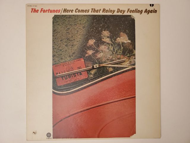 The Fortunes Here Comes That Rainy Day Feeling Again vinyl record