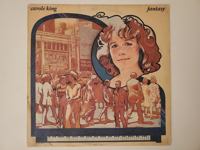 Carole King Fantasy vinyl record