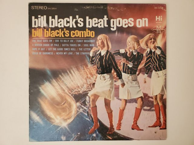 Bill Black's Combo Bill Black's Beat Goes On vinyl record
