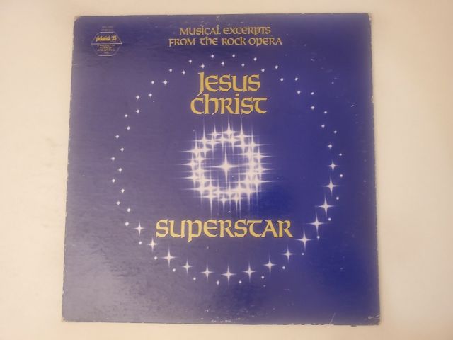 Various Artists Jesus Christ Superstar vinyl record