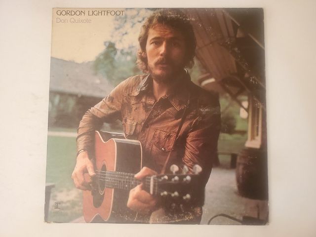 Gordon Lightfoot Don Quixote vinyl record