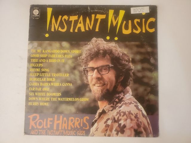 Rolf Harris and the Instant Music Kids Instant Music vinyl record