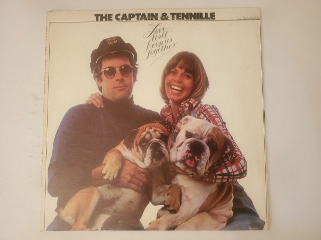 The Captain & Tennille Love Will Keep Us Together vinyl record
