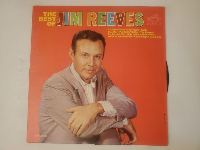 Jim Reeves The Best of Jim Reeves vinyl record