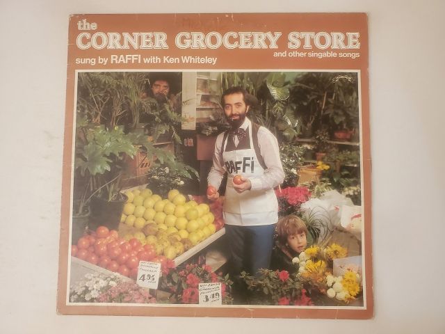 Raffi The Corner Grocery Store vinyl record