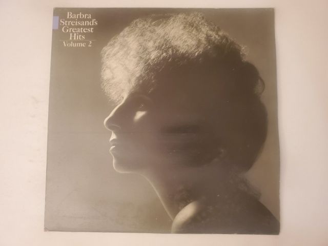 Barbra Streisand Greatest Hits Volume 2 vinyl record