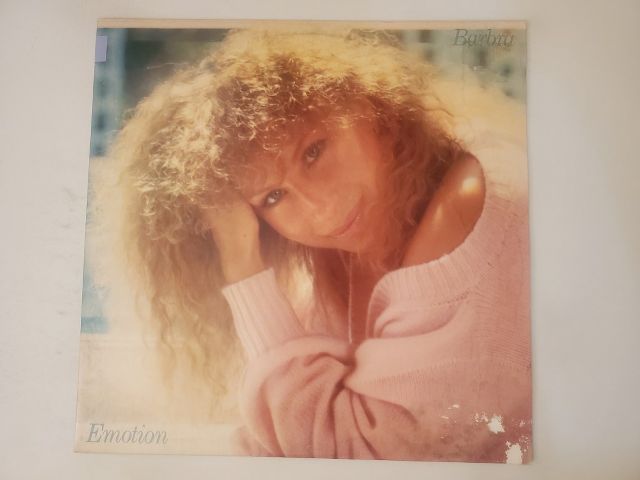 Barbra Streisand Emotion vinyl record