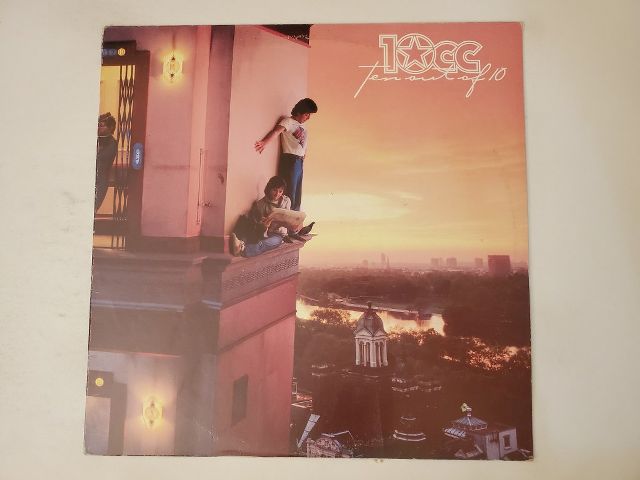 10cc Ten Out of 10 vinyl record