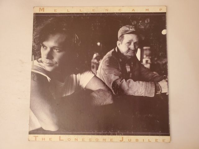 John Mellencamp The Lonesome Jubilee vinyl record