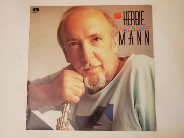 Herbie Mann Jasil Brazz vinyl record