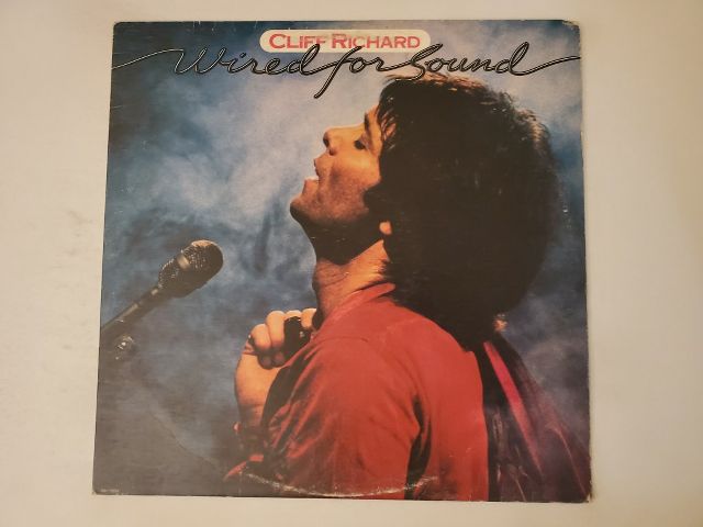 Cliff Richard Wired for Sound vinyl record