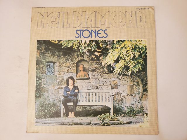Neil Diamond Stones vinyl record