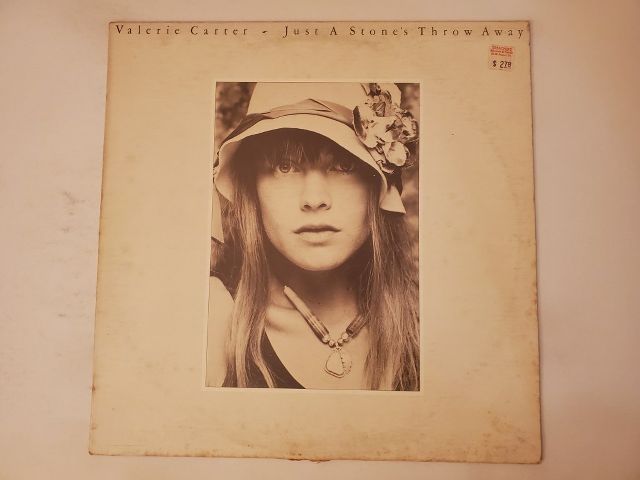 Valerie Carter Just A Stone's Throw Away vinyl record
