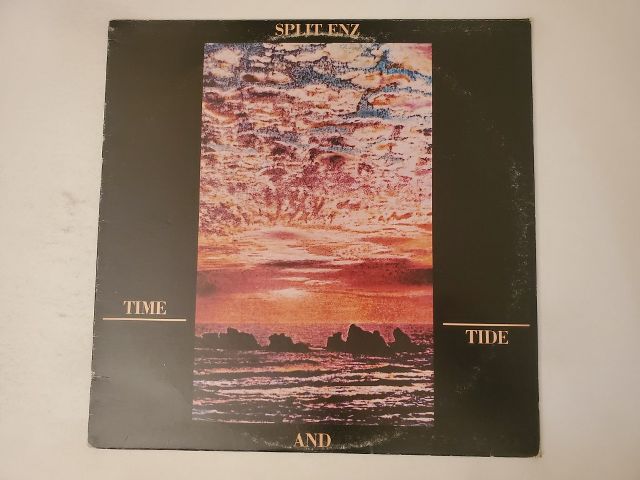 Split Enz Time and Tide vinyl record