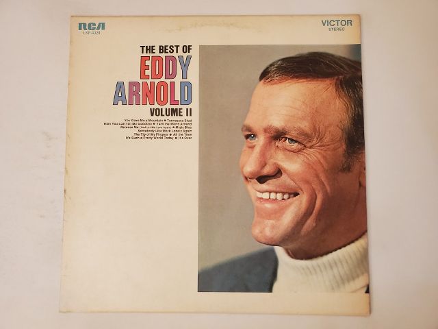 Eddy Arnold The Best of Eddy Arnold Volume II vinyl record