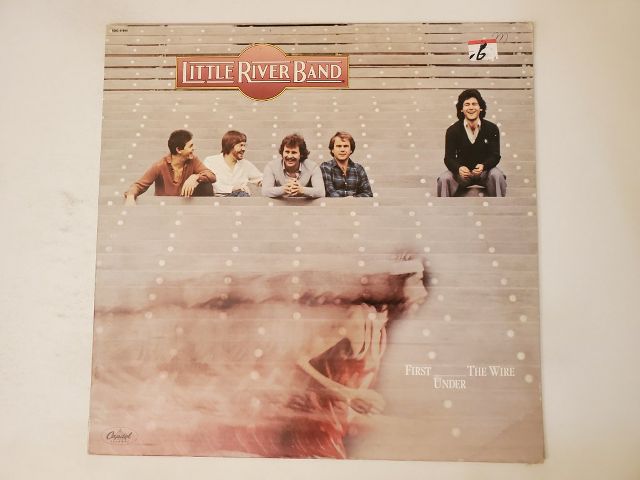 Little River Band First Under the Wire vinyl record