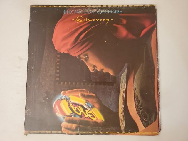 Electric Light Orchestra Discovery vinyl record