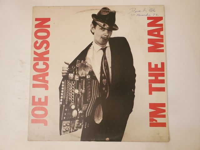 Joe Jackson I'm the Man vinyl record