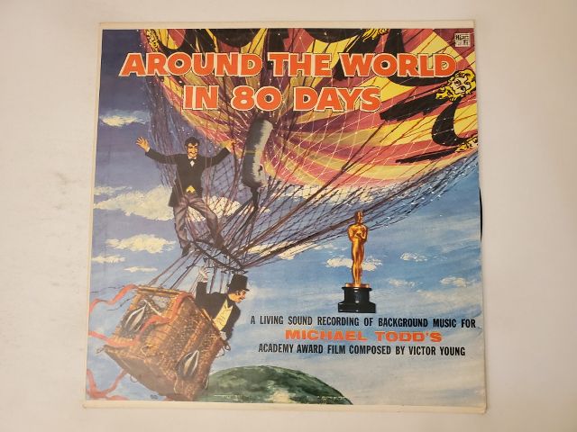 Victor Young Around the World in 80 Days vinyl record
