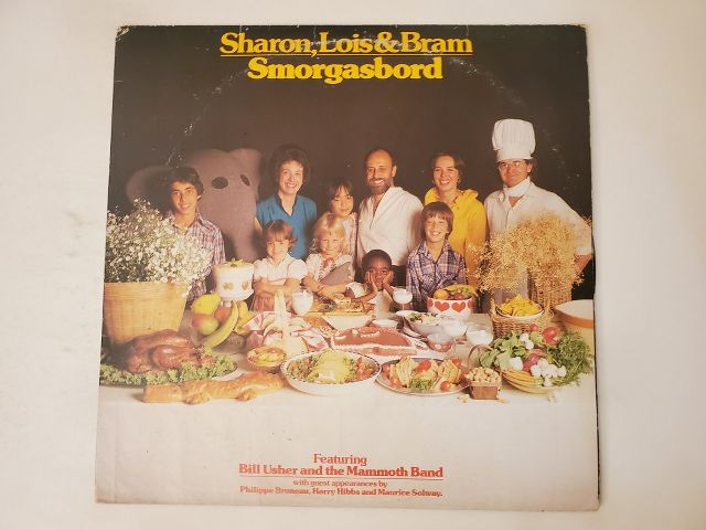 Sharon, Lois & Bram Smorgasbord vinyl record