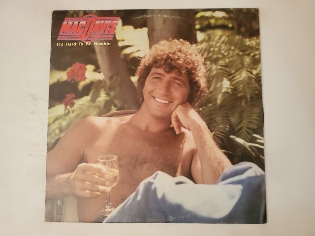 Mac Davis It's Hard To Be Humble vinyl record