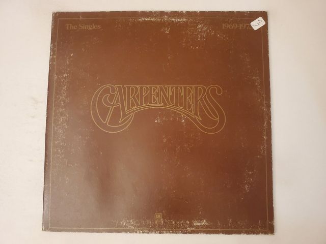 Carpenters The Singles 1969-1973 vinyl record