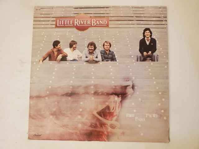 Little River Band First Under the Wire vinyl record