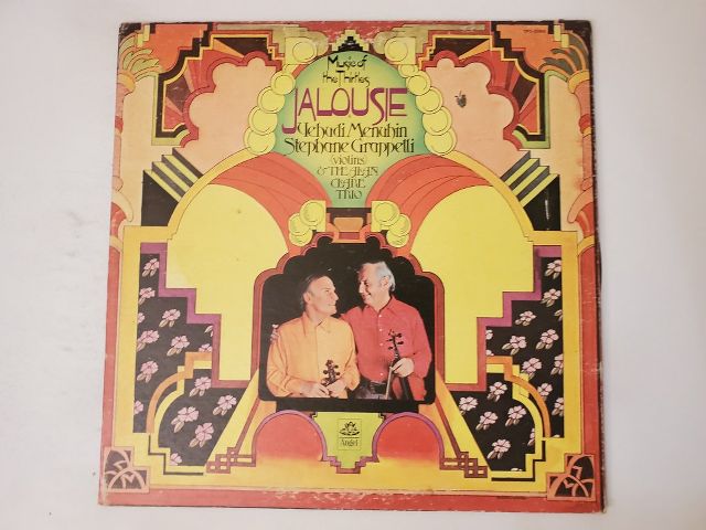 Yehudi Menuhin & St?phane Grappelli Jalousie vinyl record