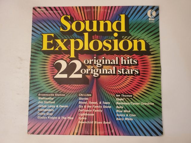 Various Artists Sound Explosion vinyl record
