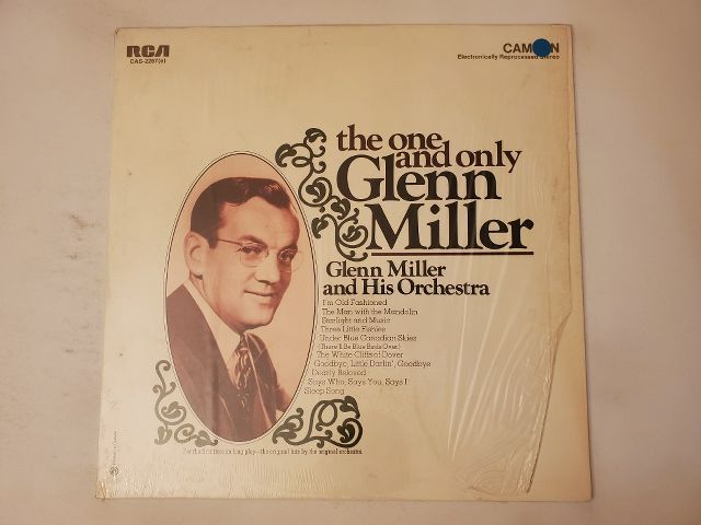 Glenn Miller The One and Only Glenn Miller vinyl record