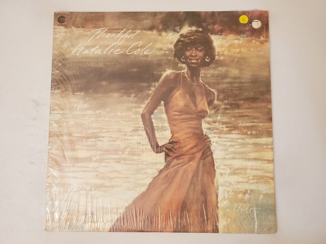 Natalie Cole Thankful vinyl record