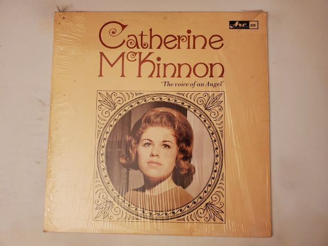 Catherine McKinnon The Voice of an Angel vinyl record