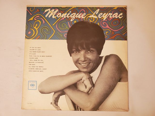 Monique Leyrac Monique Leyrac vinyl record