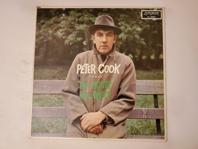 Peter Cook The Misty Mr. Wisty vinyl record