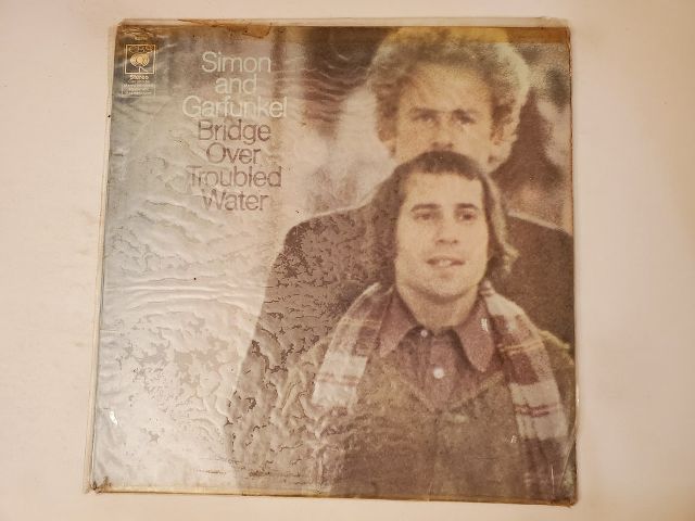 Simon & Garfunkel Bridge Over Troubled Water vinyl record