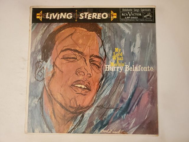 Harry Belafonte My Lord What a Mornin' vinyl record