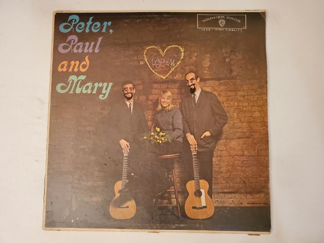 Peter, Paul and Mary Peter, Paul and Mary vinyl record