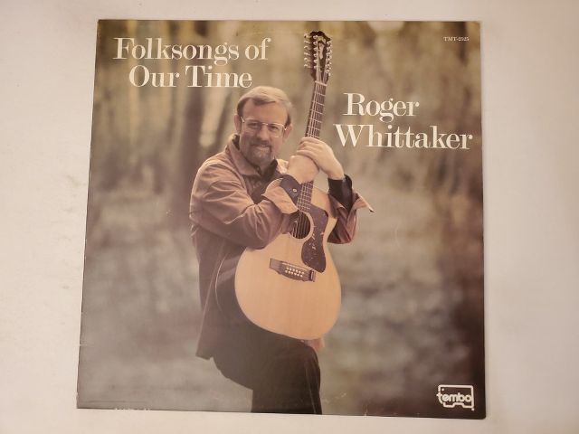 Roger Whittaker Folksongs of Our Time vinyl record
