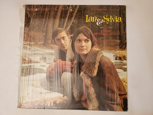 Ian & Sylvia Early Morning Rain vinyl record