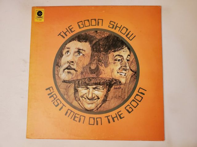The Goon Show First Men on the Goon vinyl record