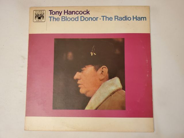 Tony Hancock The Blood Donor ? The Radio Ham vinyl record